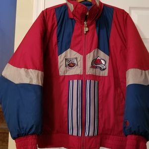 Colorado Avalanche Reversible Jacket